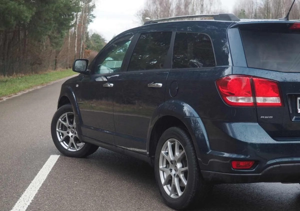 Fiat Freemont cena 43900 przebieg: 228890, rok produkcji 2015 z Braniewo małe 667